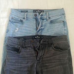 Hollister mens jeans